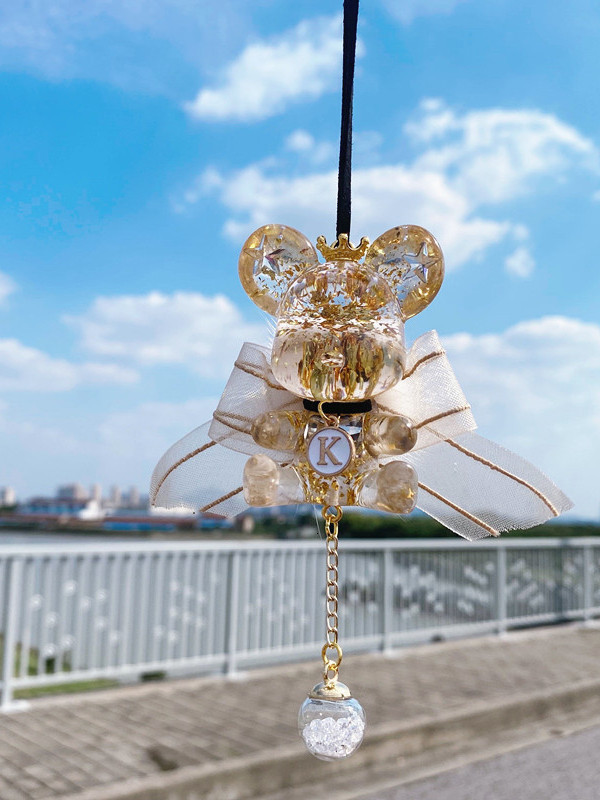 Car Pendant Ornament High-end Cute Creative 2025 Rearview Mirror Car Decoration Gift Car Hanging Decoration Goddess Style 250728