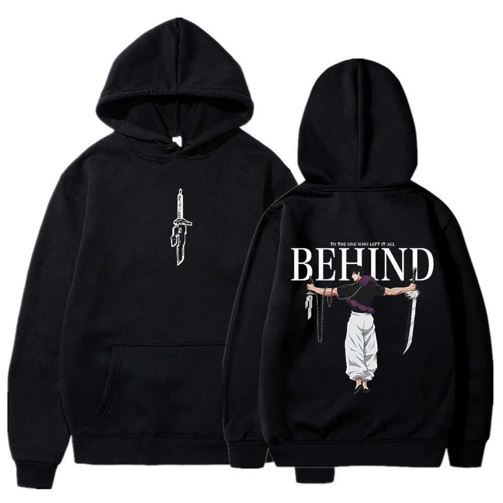 Jujutsu Kaisen Anime Hoodie Mens Fushiguro Toji Manga Hoodie Pulling Gothic Sportswear Hip Hop Street Clothing Mens Clothing W250408