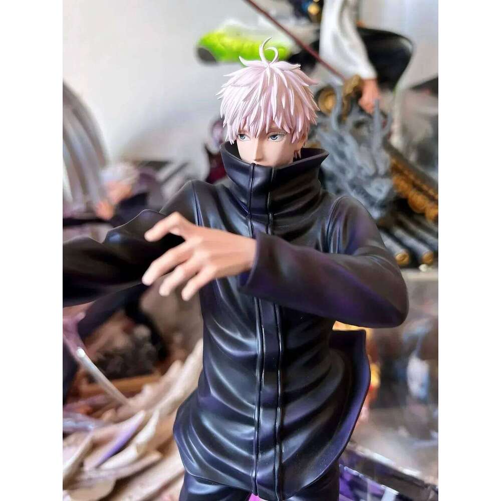 31cm/12.2 inches Jujutsu Kaisen anime character Gojo Satoru PVC Action Figure Figurine Model Decoration Collection Toys Gift