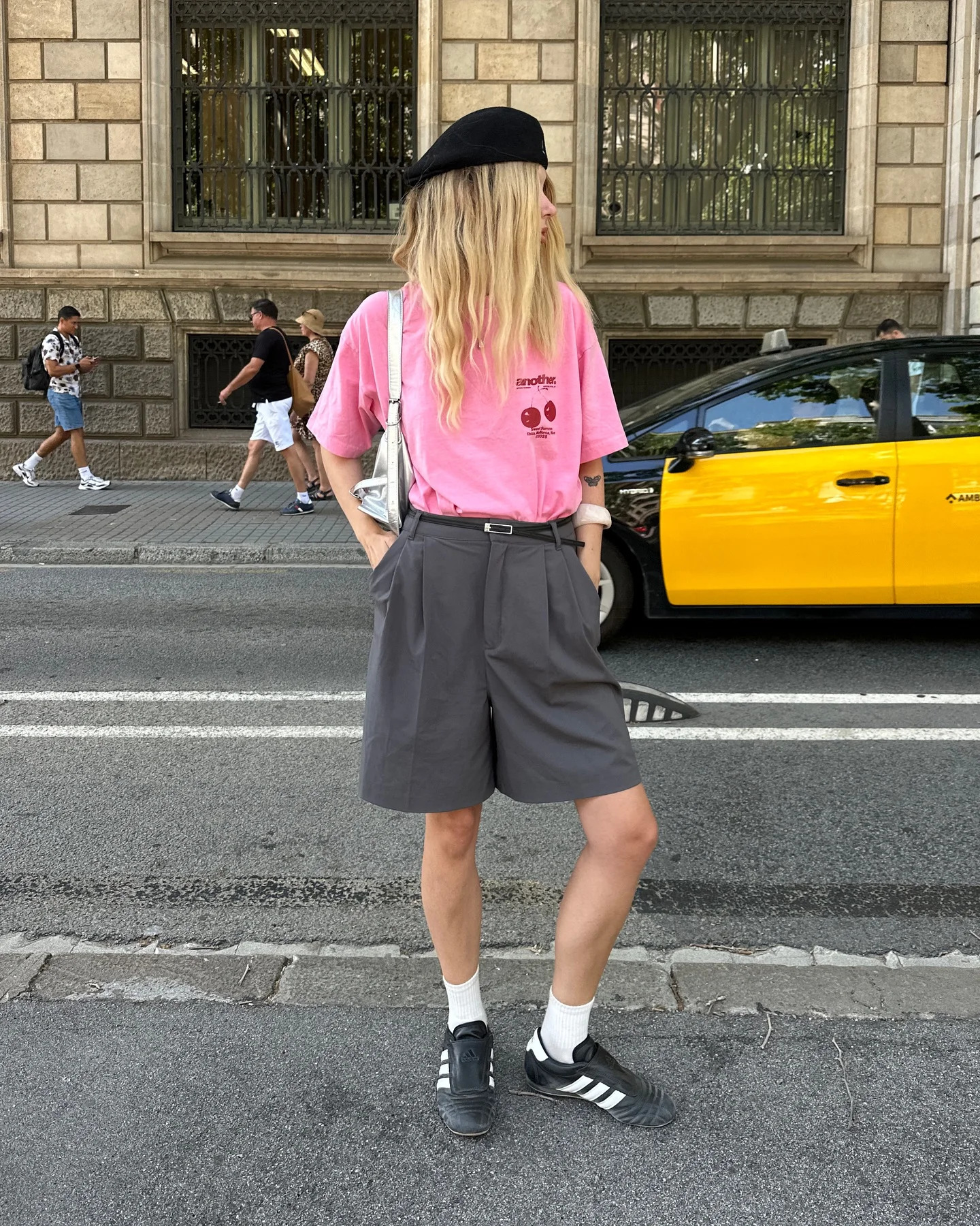 Summer Pink Mood Graphic T Shirts Streetwear Gothic Harajuku Cotton Clothes Grunge Y2k Top Goth Cotton Women Clothing 250728