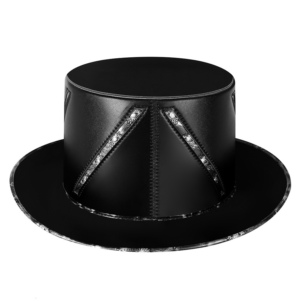 Halloween New Punk Plague Doctor Unisex Magic Gentleman Top Hat Female Props ddmymoon