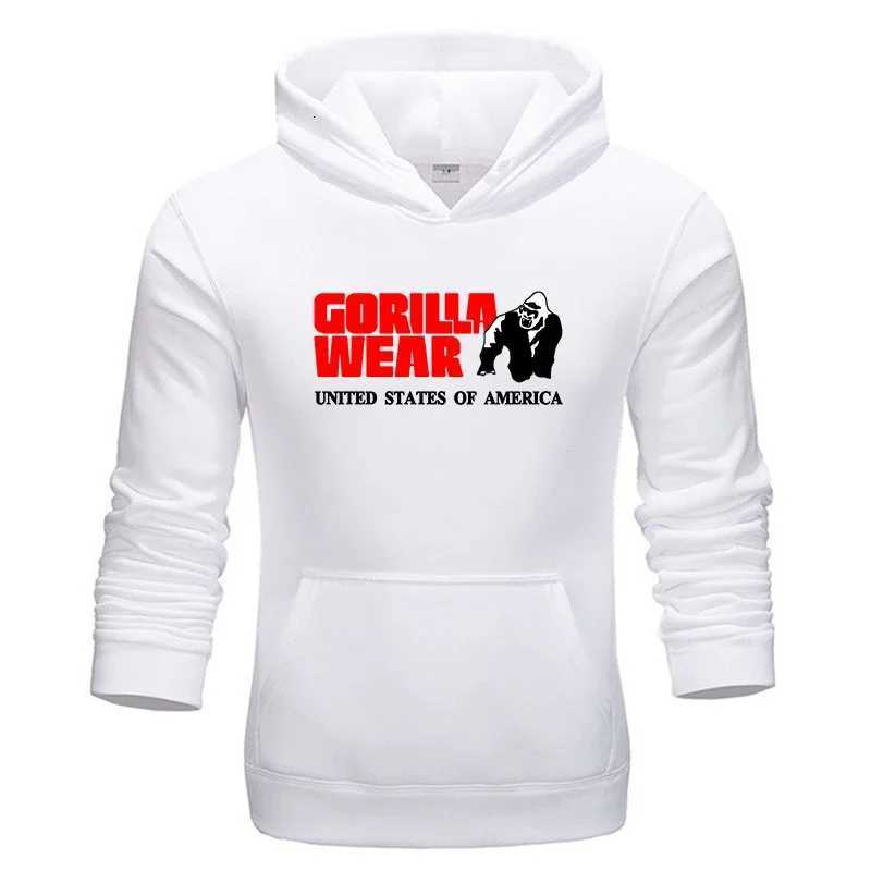 2024 hot selling mens fashion brand hoodie gorilla graphic printed hoodie retro casual sports shirt unisex long sleeved zipper W250408
