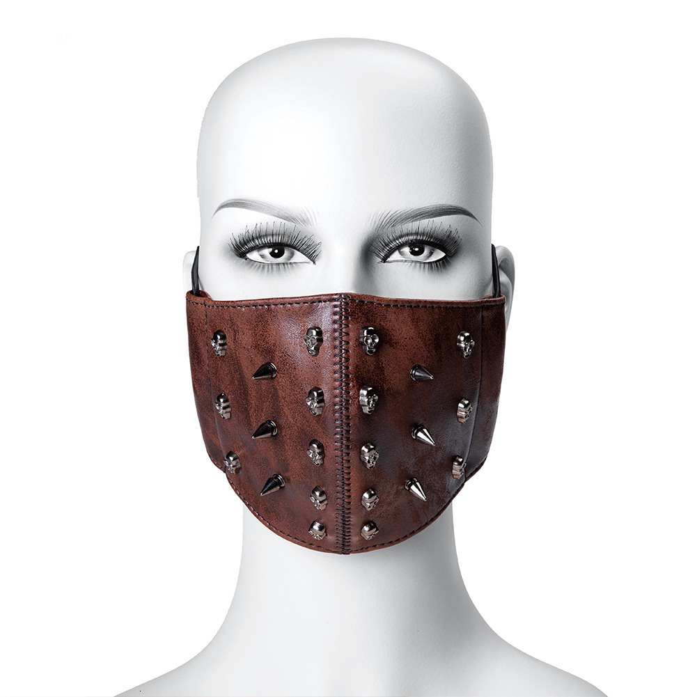 Punk Skull Protective Life with Filter PM2.5 Dustproof Adult Face Mask Head Cover ddmymoon