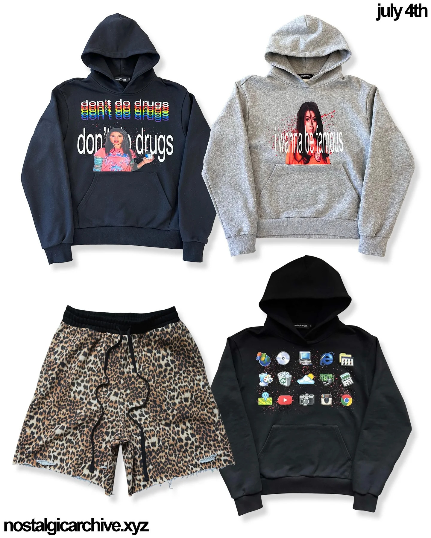 Harajuku Casual Print Hoodies Women Grunge Streetwear Zip Up Y2k Clothes Sweatshirt Tops Goth Oversized Hoodie Men Clothing 250728