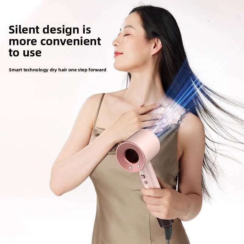 Suitable Forhuaqiangbei Mousen Cross-Border Special Bladeless High-Speed Care High-Power Dryer Salon