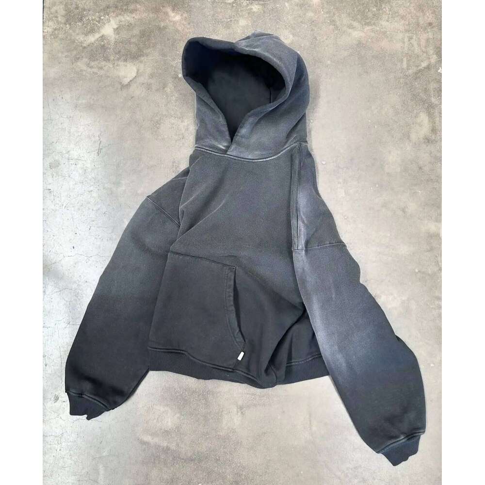 Designer Leisure High Quality Goth Punk Tie Dye Oversized Sweatshirt Hoodie Mens Womens Y2K Haruku Hip Hop Clothes Long Sleeved Pullover Hoodies Stree