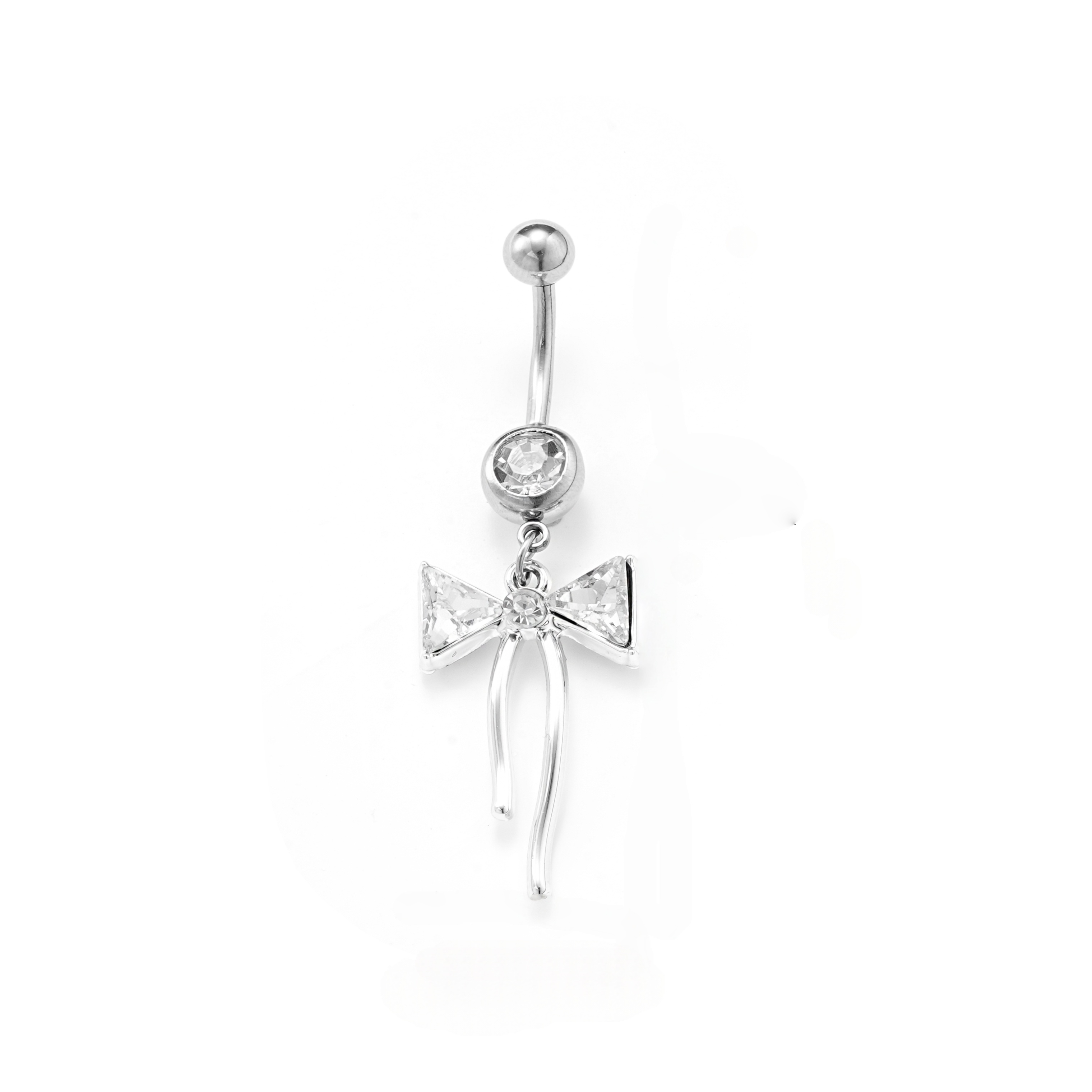 New Fashionable Cartoon Stainless Steel Belly Button Ring