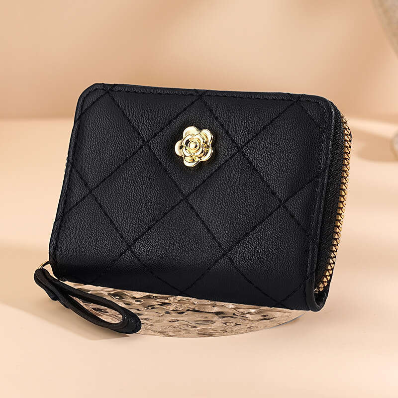 designer bag luxury bag CStyle Quilted Luxury Women's Accordion Holder Multi-Card Slot Large Capacity Bank Card Organizer Mini Coin Purse
