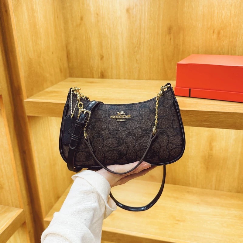Designer bags Fashion Shoulder Bags Luxury Handbags Printed Crossbody Bags Ladies Fashion Hobo Bags High Quality Leather Zipper Underarm Bags Shoulder