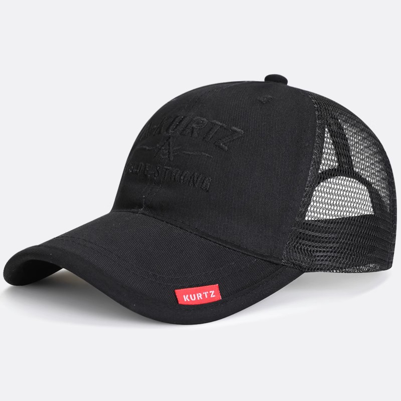 baseball cap KURTZ Mesh Back Cap - Adjustable Fit, Various Colors, Comfortable for All - Day Wear