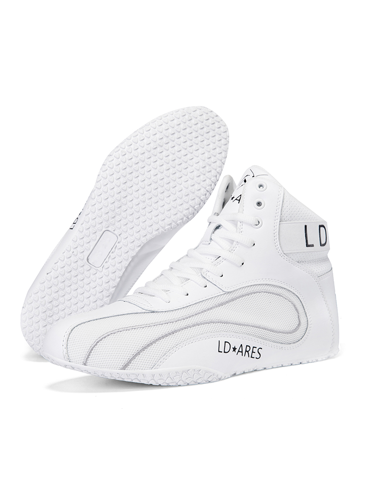 Boxing shoes Sneakers Mens trainers non slip breathable wear resistant cushioning