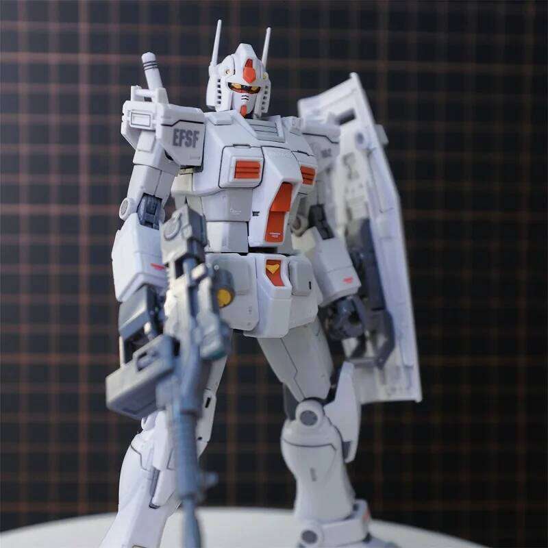 012 Ganso PB Limit GTO RX-78-2 HG 1/144 Leave the factory color Assemble The Model Action Figure Ornament Toy Gifts Collectible