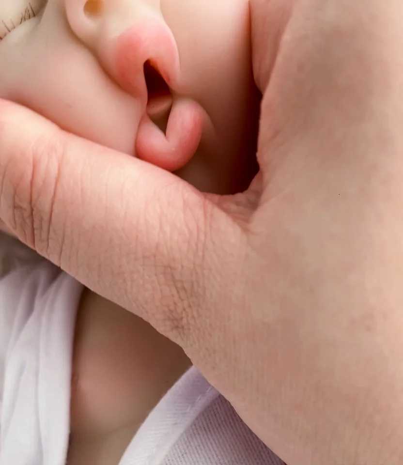 Loulou Can Open Mouth Reborn Doll Baby Full Body Soft Silicone Bebe Doll Boy And Girl For Choose W250728