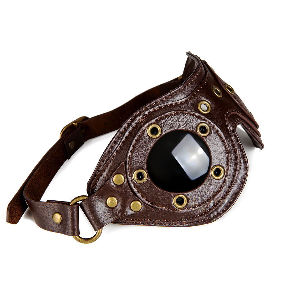 New Halloween Steampunk Goggles COS Gothic Style Outdoor Accessories ddmymoon