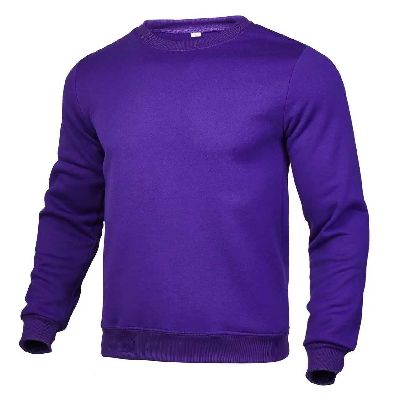 2024 mens and womens sweater fashion brand casual sweater solid color round neck long sleeved pullover sweater W250408