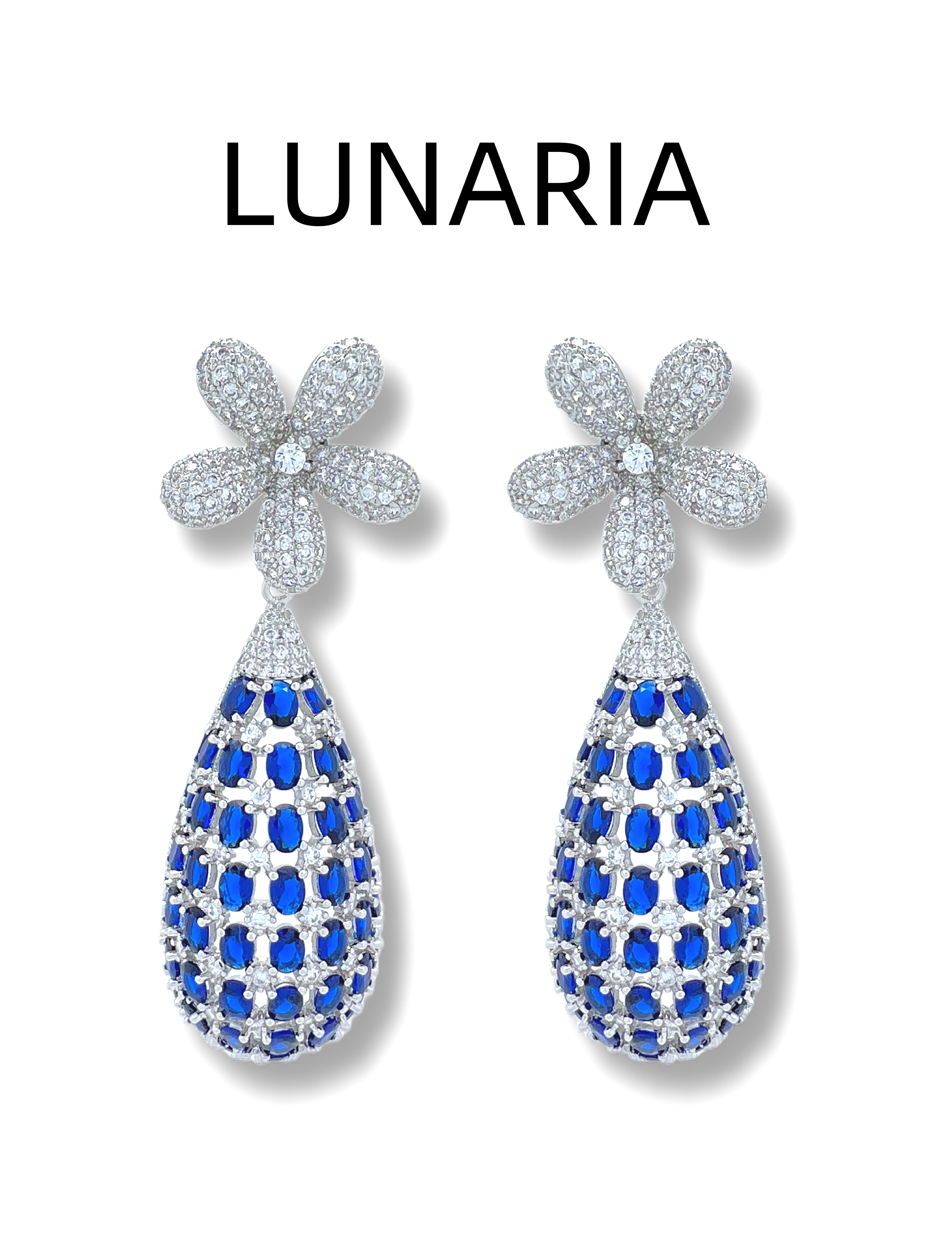 Elegant Ladys Accessory by Lunaria: Premium Grade Solid Gold Overlays Combined With Skin-Friendly Fine Silversmithing