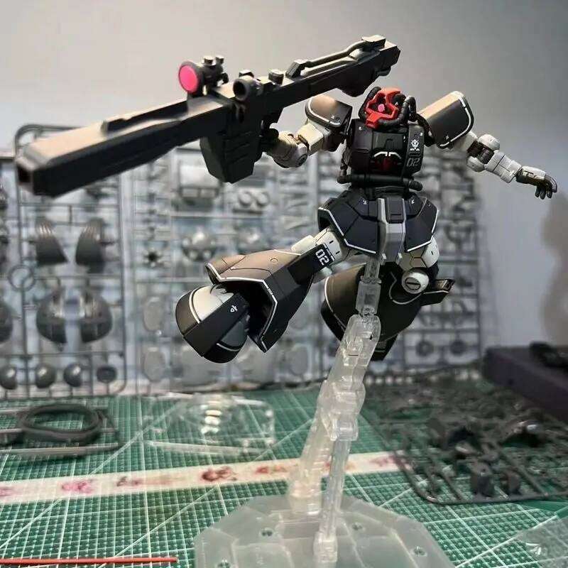 Rick HG GTO 007 1/144 Dom YMS-08B Experimental hine Assemble The Model Mecha Action Figures Robot Decorative Toy Gift