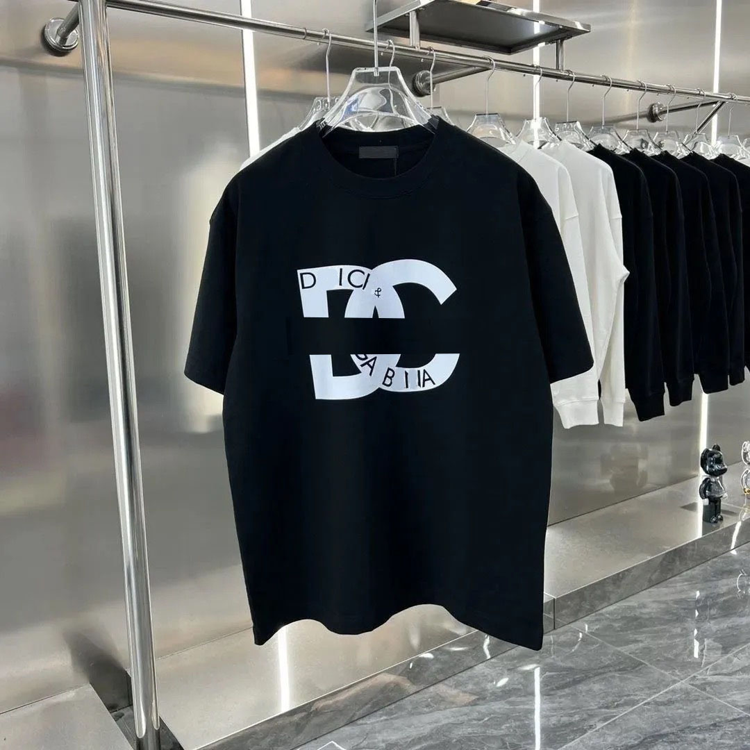 Designer TShirt Summer t shirt mens designer t shirt men tshirt luxury mens tees summer round neck sweat absorbing short sleeves