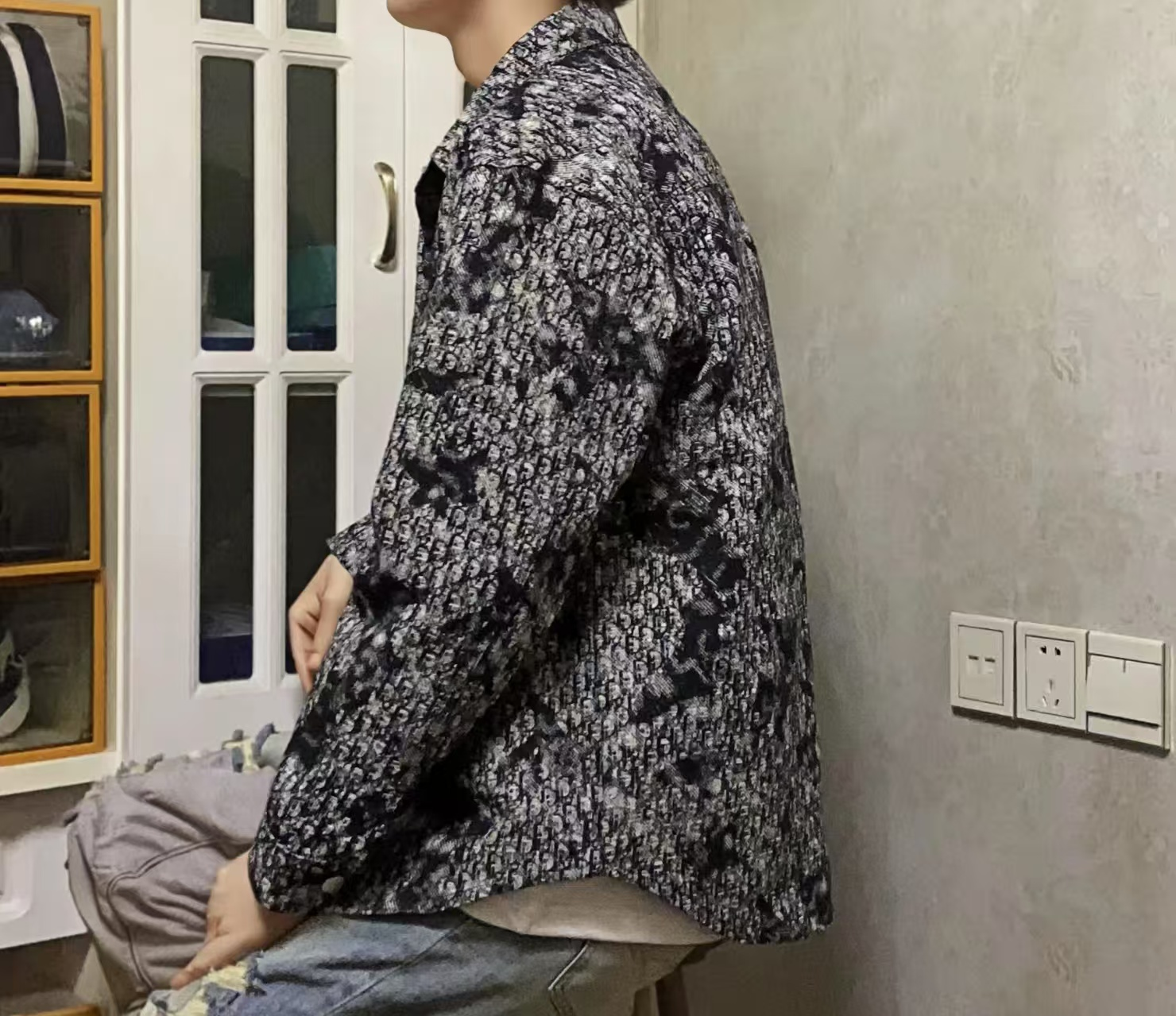 D Brand Denim jacket outdoor mens and womens designer brand luxury gift Valentines Fathers Christmas.M198