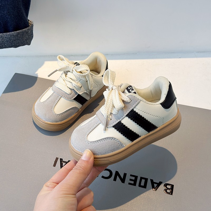Kid's Shoes Designer Shoes 2025 New Soft Sole Toddler German Trainer Shoes Unisex Casual Sneakers for Boys Girls Free Shipping