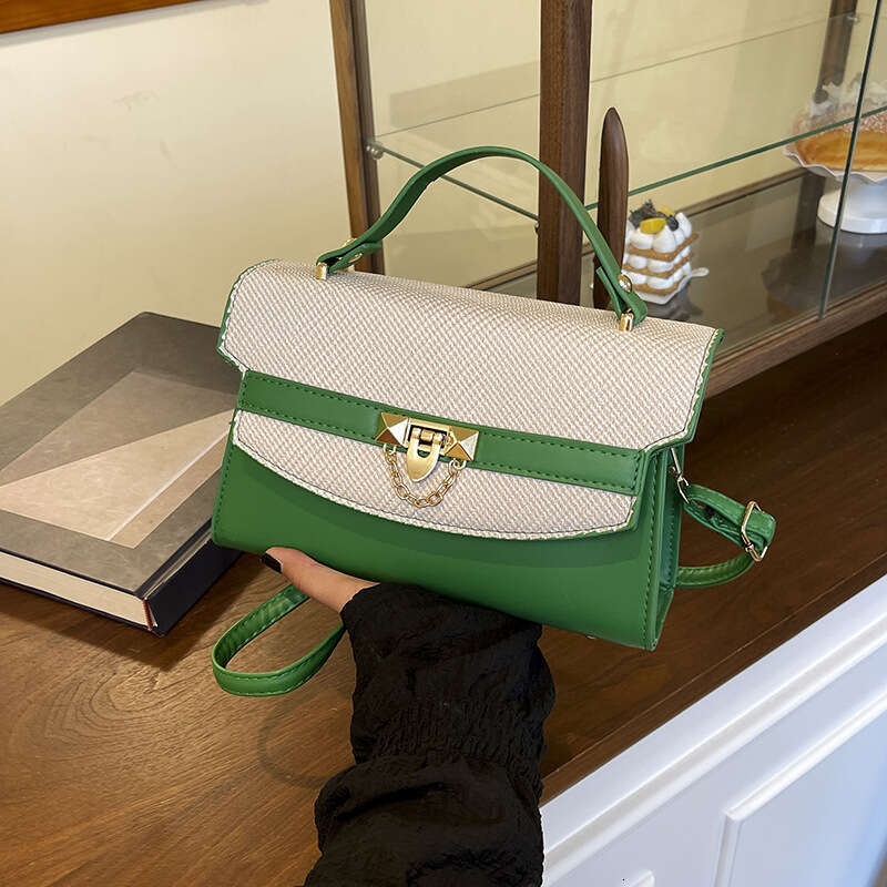 High-Value Casual Fashion Handbag for Women 2025 Summer New Niche Stylish Single Shoulder Crossbody Bag