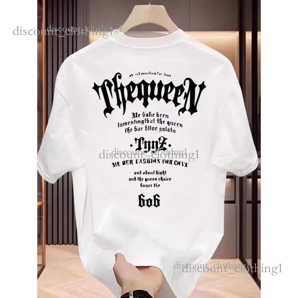designer t shirt Street trend 180g pure cotton creative printed top customizable pictures shipped from the United States arrived within 3 days 571