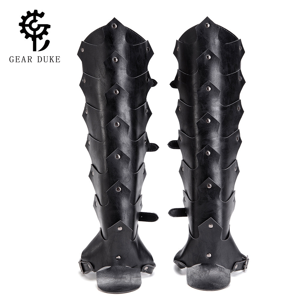 New Harley Motorcycle Rider Long Boots Shoe Cosplay Adult Boot Covers Film and Teion Performance Costume Accessories ddmymoon