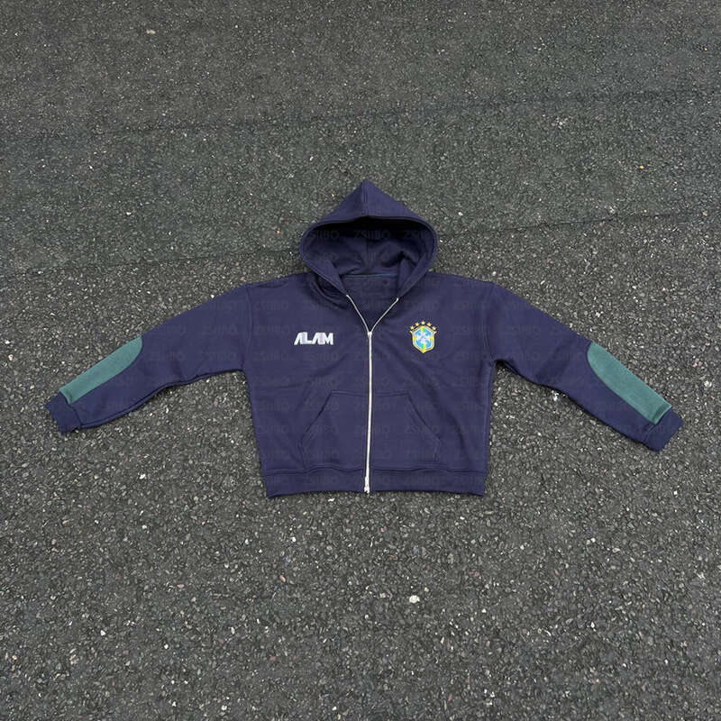 Letter Versatile Street Fashion Cool Comfortable Clothing Casual Trendy Printed Personalized Hoodie