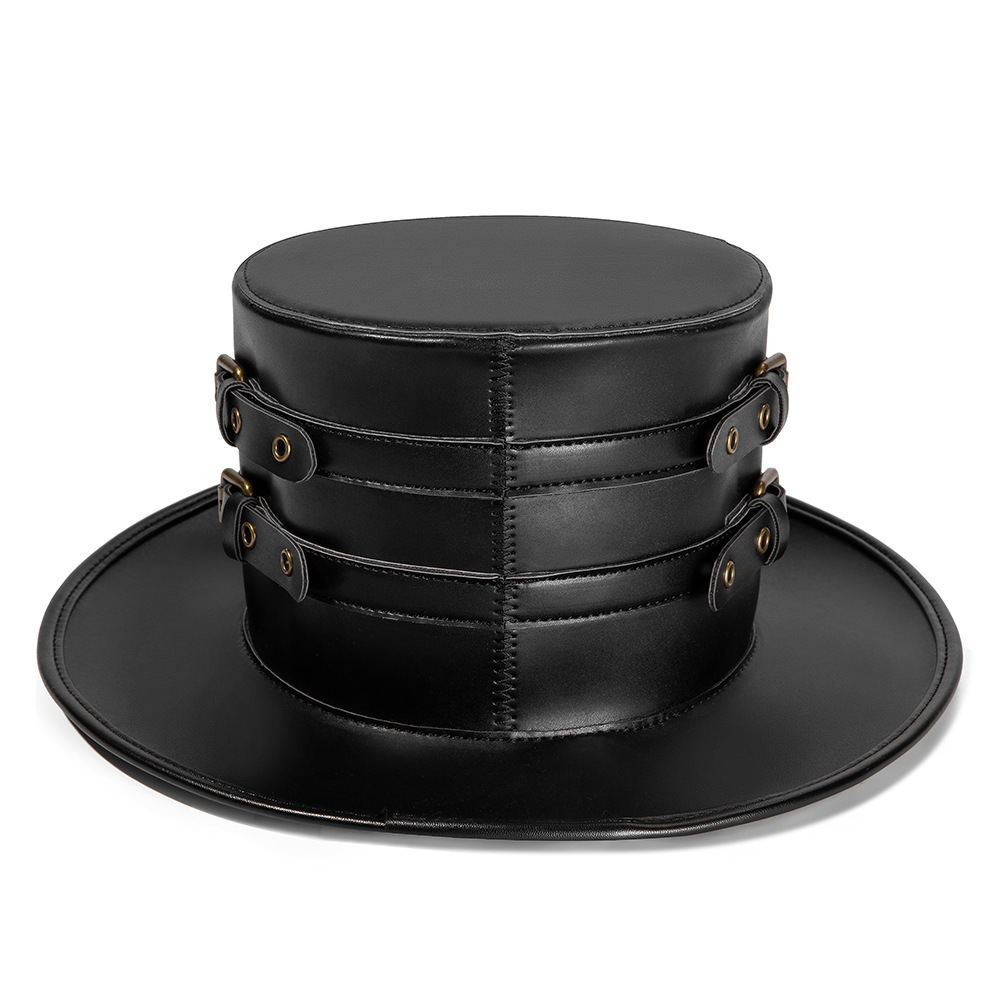 Punk Plague Doctor Unisex Magic Halloween Gentleman Top Hat Female Props ddmymoon