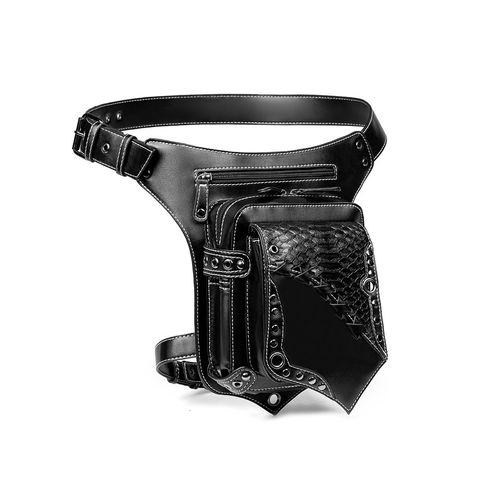 2024 New Punk ROCK Waist Women, Outdoor Single Shoulder Crossbody for Men, Phone Bag ddmymoon