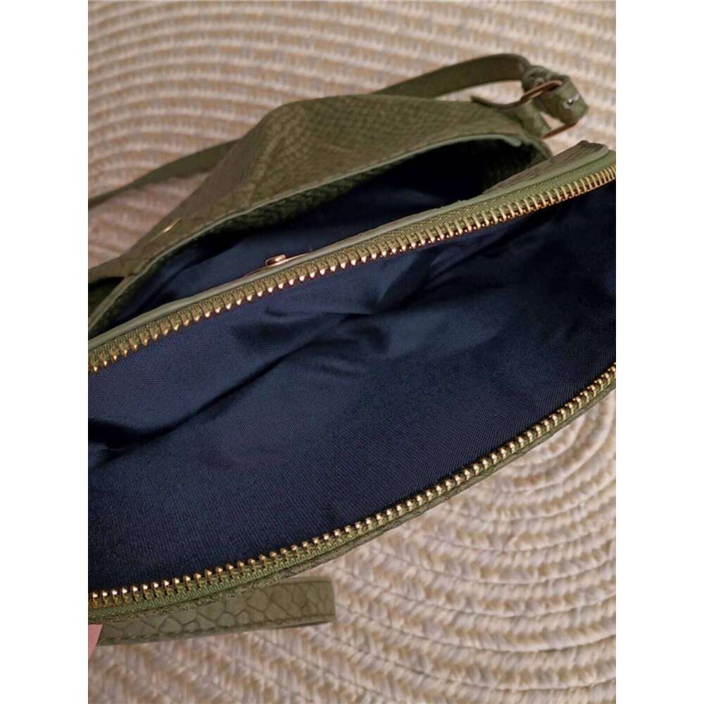 Designer Bag Tote Shoulder Large Capacity Wrinkled Zipper Flap Single Crossbody Pleated Snake Pattern Dumpling Phone For Women