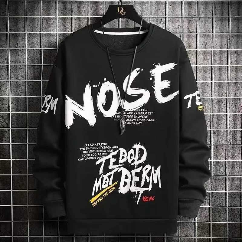 Mens sportswear Y2k clothing new hoodie and sweatshirt hoodie W250408