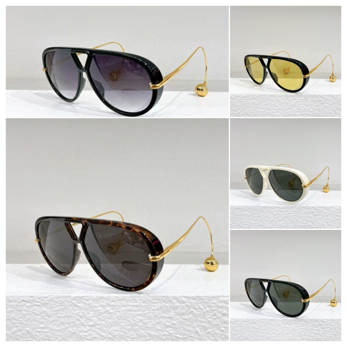 572 Sunglasses Fash… - image