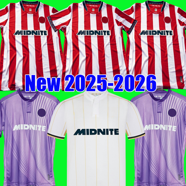 sheffield unitedfootball kit kids men football kit adult Soccer Jerseys Sheffield soccer jerseys 2025 2026 home away football shirt men top kit 25 26 jersey