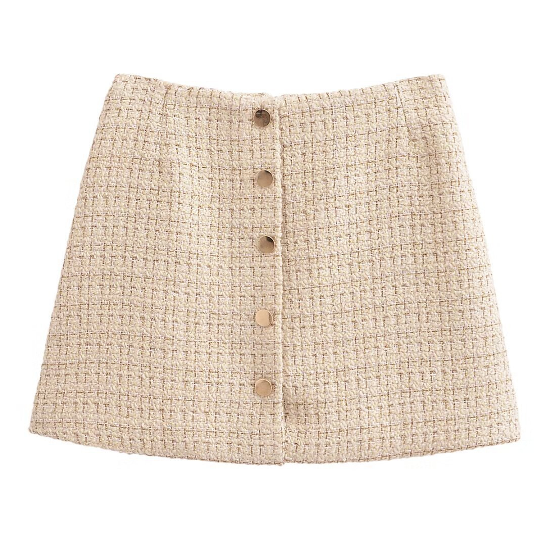 Free shipping designer dress for women French dress casual simple and fashionable mid length skirt