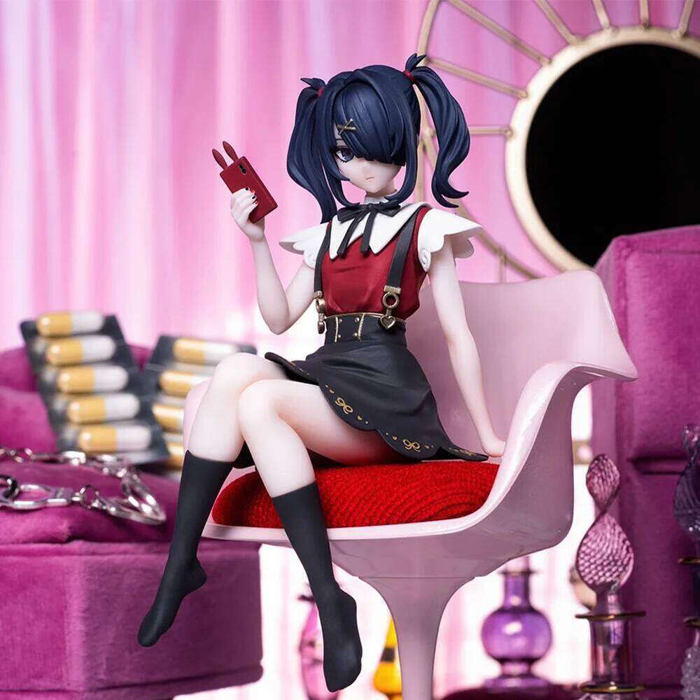 Illustration Beauty girl series Needy Girl Overdose Anime KAngel Action Figure kawaii Ame-chan Collection Model Ornament