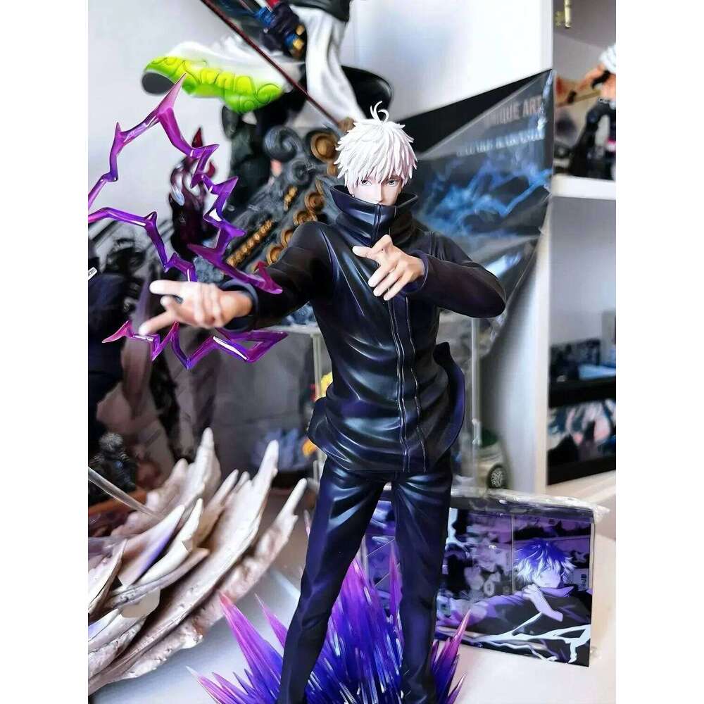 31cm/12.2 inches Jujutsu Kaisen anime character Gojo Satoru PVC Action Figure Figurine Model Decoration Collection Toys Gift