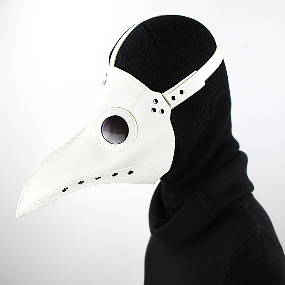 New Halloween Plague Doctor Bird Mask Birthday Party Supplies Cosplay Magic Props ddmymoon