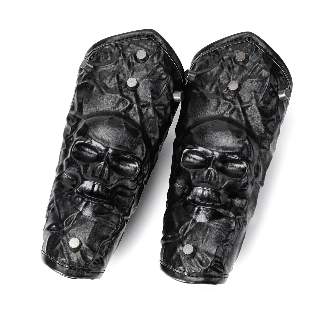 Halloween Gothic Style Arm Sleeves Wrist Guards Gloves Cosplay Film Stage Costume ddmymoon