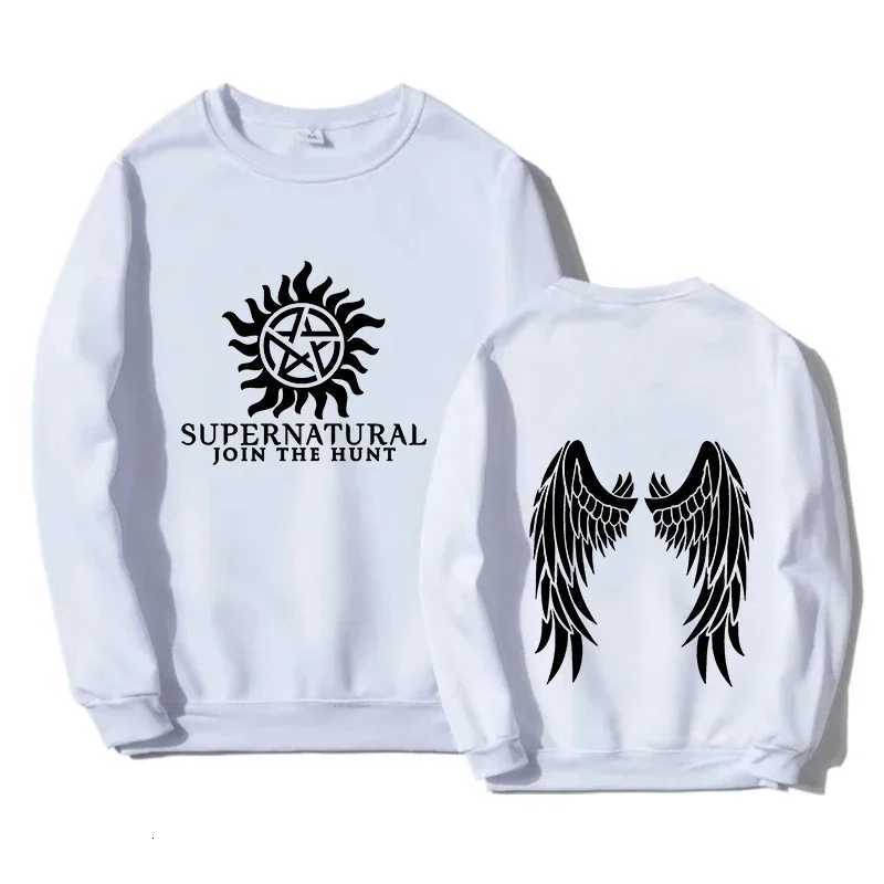 2024 Spring/Autumn Fashion Mens and Womens Zipper Supernatural Loose Casual Style Sweatshirt O-neck Sweatshirt W250408