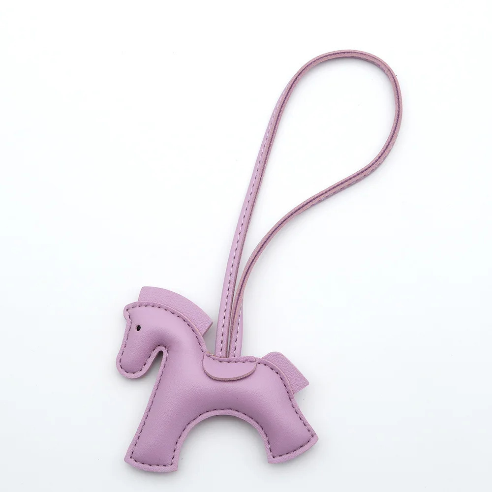 Original Pendant PU Leather Luggage Premium Versatile Bag Accessories Car Pendant 250728