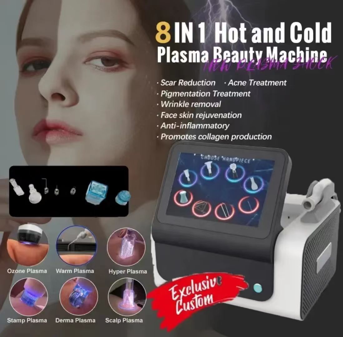 New Technology Cold Plasma Lifting Ozone Cold Jet Plasma Device Anti-Wrinkle Machine Ozone Wrinkle Removal Lifting Skin Tightening Acne Remove Ozone P