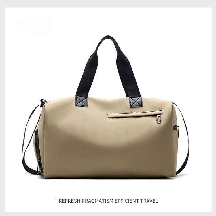 toteBag Shoulder bag ROSE NOIRE Fitness Waterproof Dry Wet Separation Swimming Training Handbag Men's Short Business Trip Storage Travel Bag