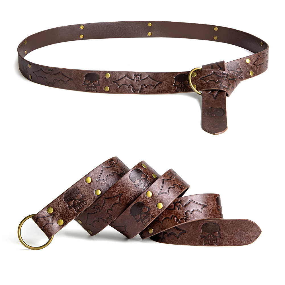 Halloween Medieval Knight Belt COSPLAY Ball Props ddmymoon