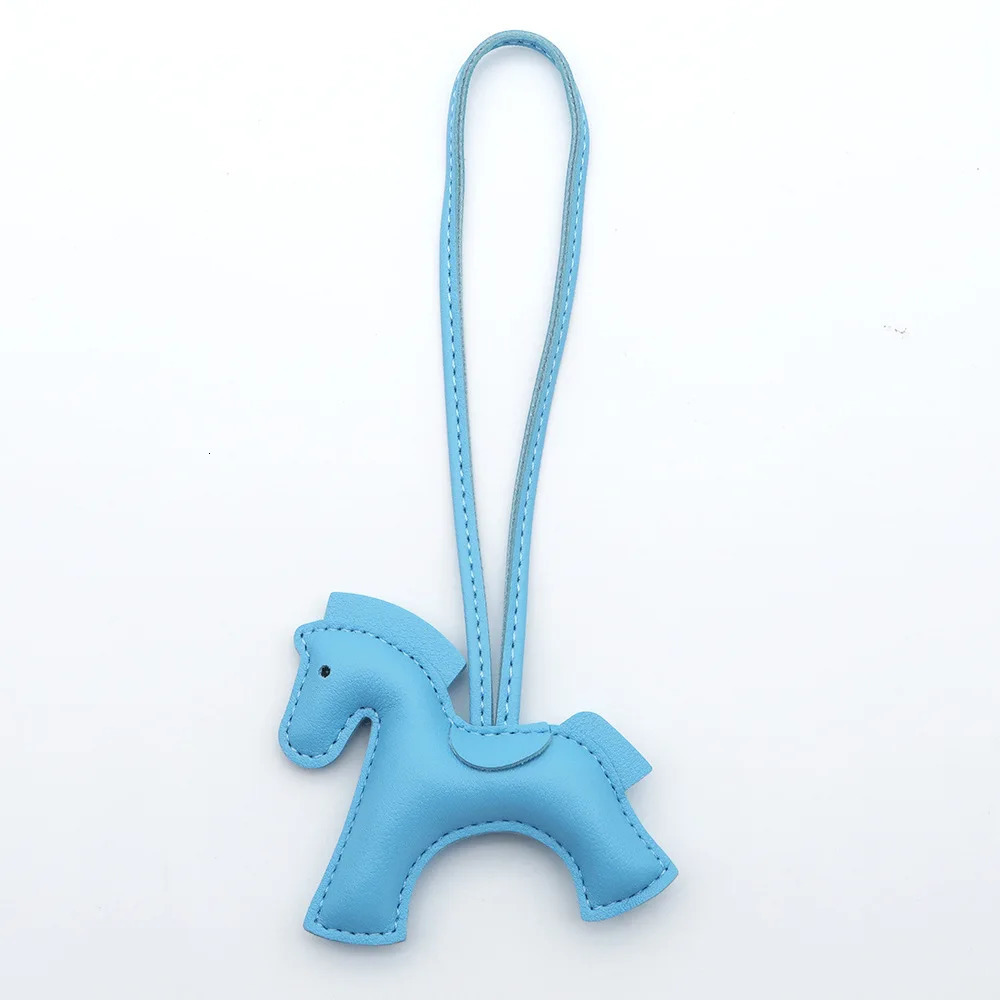 Original Pendant PU Leather Luggage Premium Versatile Bag Accessories Car Pendant 250728