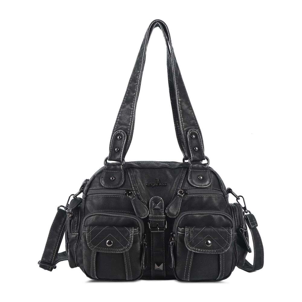 Designer Bag Tote Shoulder Angel Kiss Crossbody Large Capacity Style Women S High End Light Luxury Commuting Unique Shoulder Bag