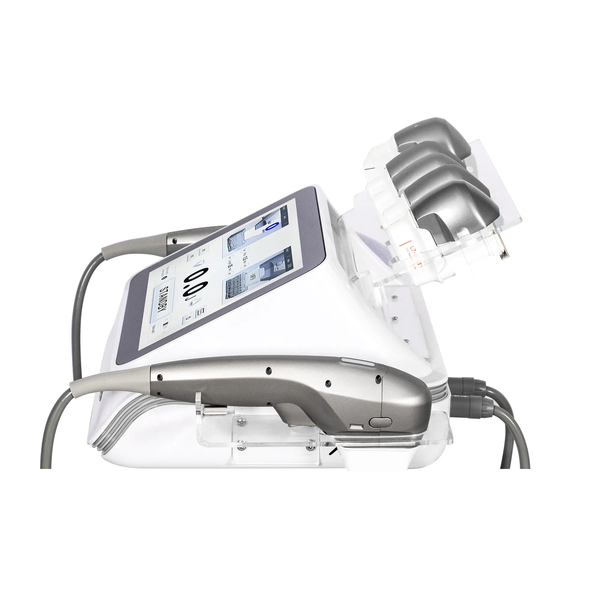 7DHIFU Facial Lifting Machine Skin Tightening Anti-Aging Beauty Device For Wrinkle Removal and Collagen Regeneration in Salon Or Home Use
