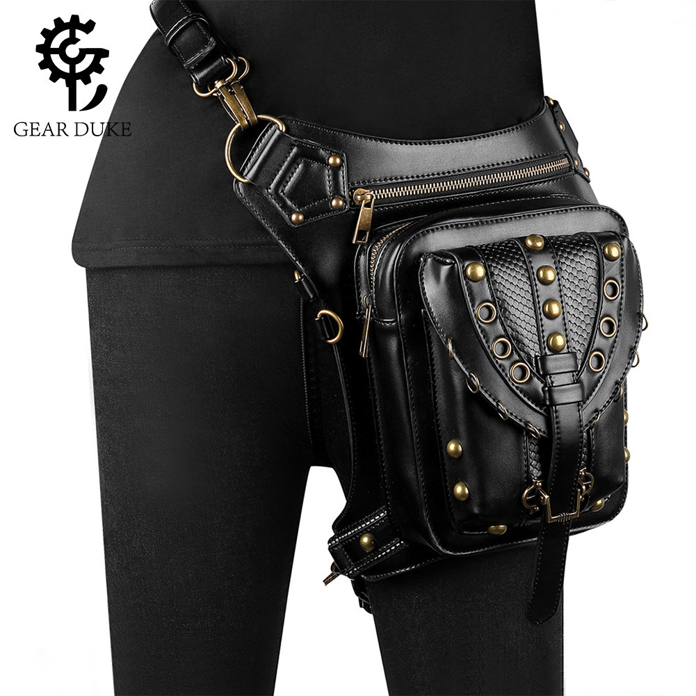 2025 Rivet Women's Single Shoulder Crossbody Underarm Creative Chain Bag ddmymoon
