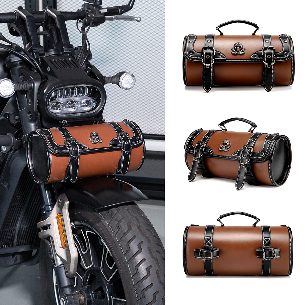 New Punk Style Personality Harley Motorcycle Waterproof Front Hanging Bag Modification ddmymoon