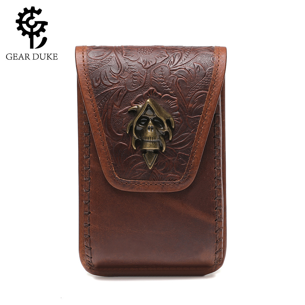 Niche First Layer Cowhide Phone for Women MINI Mini Casual Genuine Leather Women's Coin Purse Waist Bag ddmymoon